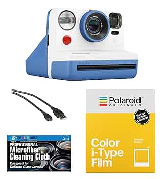 Amazon.co.jp: Polaroid Now インスタントフィルムカメラ